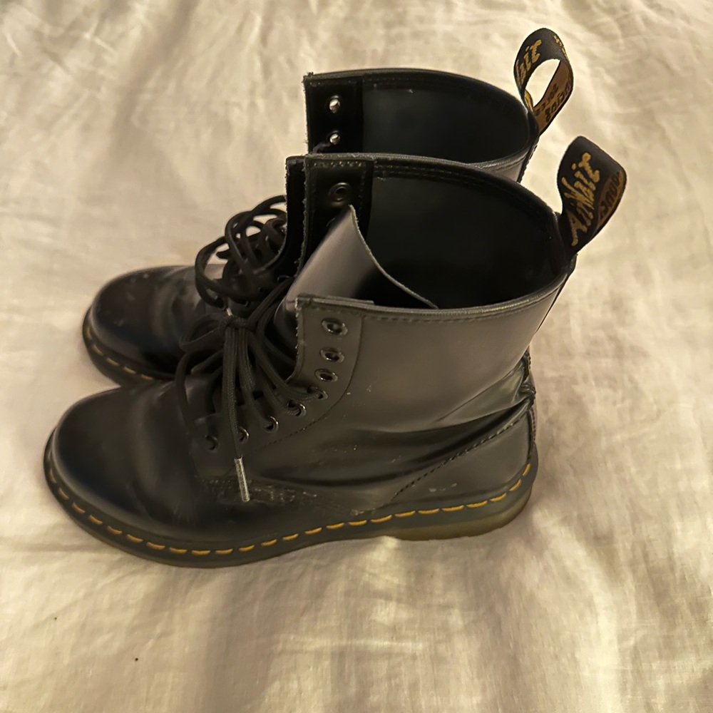 Black Doc Martens